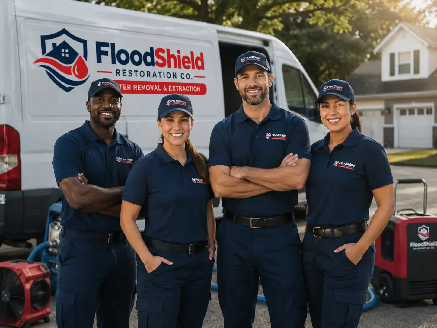 Flood Damage Restoration company in Dakota City, NE