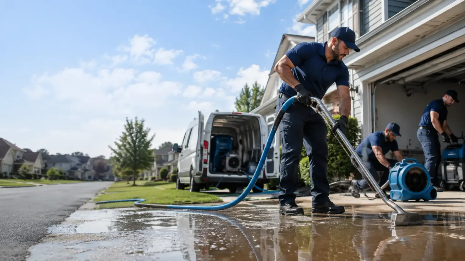 Flood Damage Restoration in Dakota City, NE
